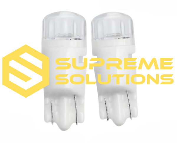 LED лампа T10 MINI 4D 10–15V | Біле світло | Компактна | W5W | Supreme Solutions