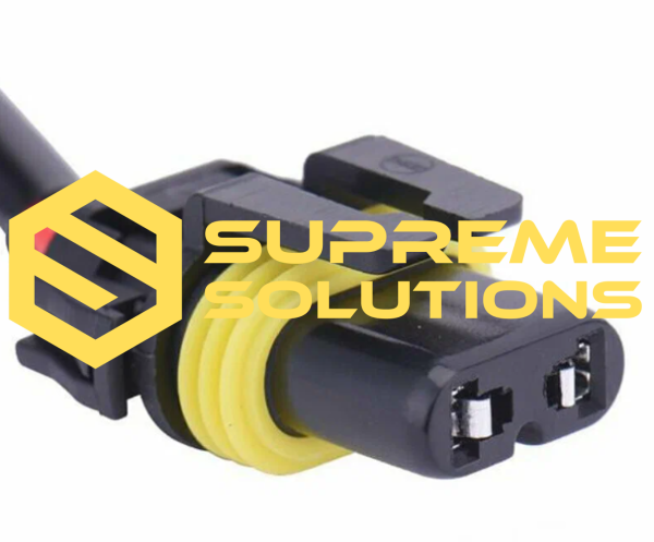 HB4 (9006) Wiring Socket — For LED and Halogen Headlight Bulbs