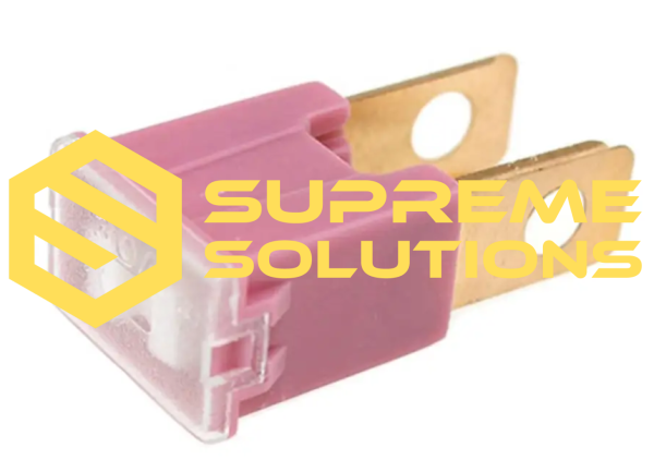Cartridge Fuse 30A (B) S1041 — Pink | For Automotive and Heavy Equipment
