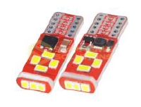 Світлодіодна LED лампа OPTIVUS T10 W5W 12-24V 3020-11SMD CANBUS Білий