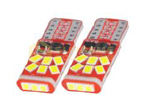 Світлодіодна LED лампа OPTIVUS T10 W5W 12-24V 3020-15SMD CANBUS Білий