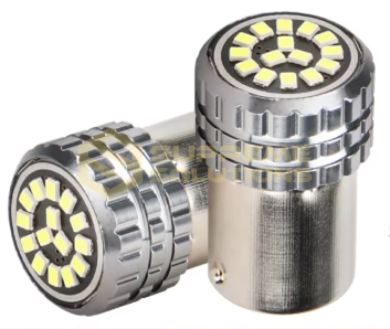 Світлодіодна LED лампа OPTIVUS 1156 BA15s P21W 12V 2016-15SMD Білий