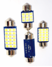 12V FS-3030-9SMD 31MM Samsung драйвер CANBUS (аналог лампи C5W) Білий
