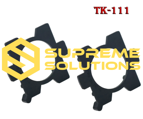  TK-111 Adapter for H7 LED Bulbs — for Mazda, Mitsubishi, Toyota, Geely, Holden
