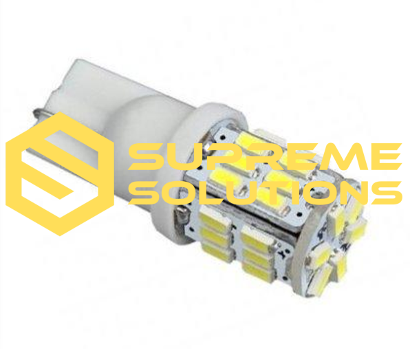 LED лампа T10-3014-30SMD 24V | Для вантажівок, автобусів, спецтехніки