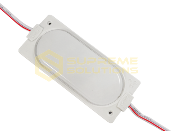 Светодиодный COB-модуль OPTIVUS X10 12V 5W IP65, 85×35 мм, белый
