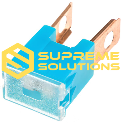 Cartridge Fuse 20A (B) S1041 — Light Blue | For Automotive and Heavy Equipment