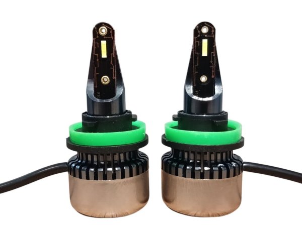 LED Bulb S-5 H11 9–32V | 1860 CSP | 8000LM | 35W | IP67 | Supreme Solutions