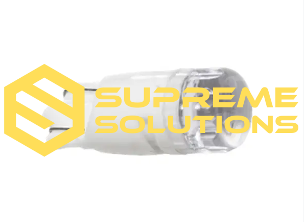 T10 MINI 5D LED Bulb 24–28V | Crystal Lens | White Light | Ceramic Body | Supreme Solutions