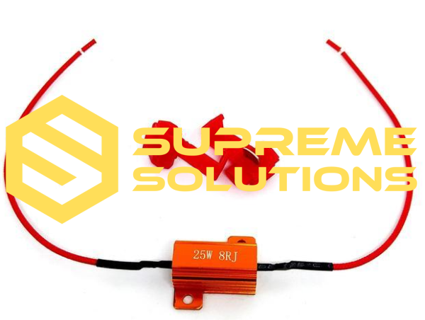12V Load Resistor 25W — CANBUS Error Canceller for LED Bulbs