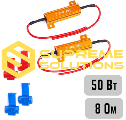12V Load Resistor 50W — CANBUS Error Canceller for LED Bulbs