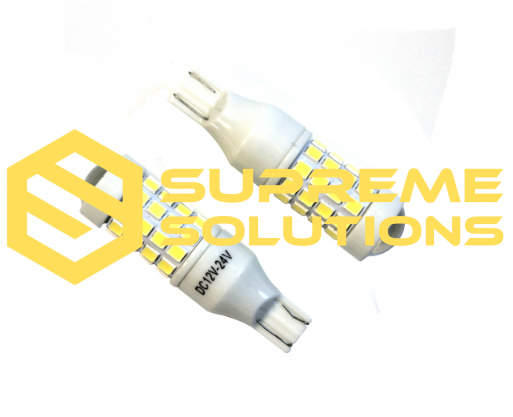 12-24V T15-2835-46SMD Lenz with Driver — stable LED light for reverse