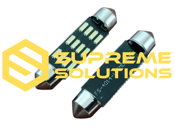 FS-4014-12SMD 41 mm LED Bulb (C5W) — 12V, White 6000K
