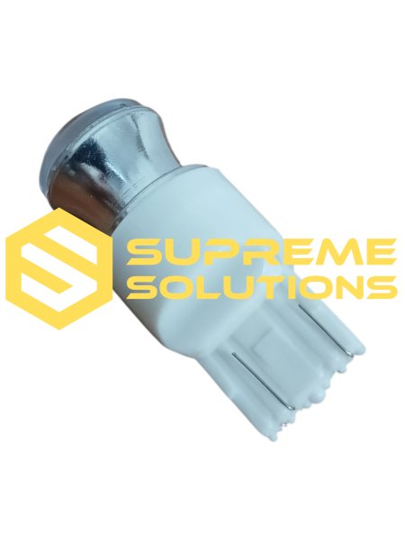 LED лампа 7443-3030-9SMD 12V | Двоконтактна | Безцокольна | Аналог W21/5W