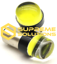 1157-COB-2 SILICONE LED Bulb 12V | White | Dual Contact | BAY15d | P21/5W Replacement
