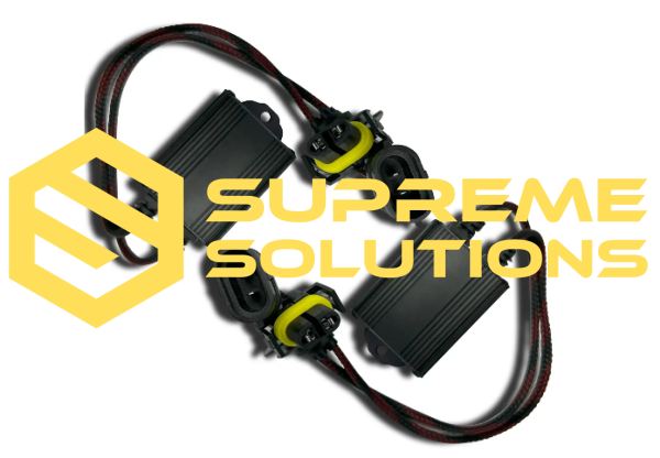 CANBUS-обманка для LED/HID ламп H11 (12–16 V) — SUPER CANBUS H8/H9/ H11
