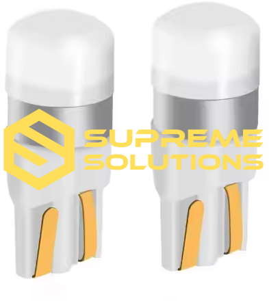 12-24V Преміум LED-лампа T10-2835-2SMD Nonpolarity (аналог лампи W5W)