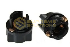 T5B Socket for 1.2W Bulb | Dashboard Light Holder | Supreme Solutions