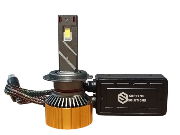 LED Bulb S-8 H7 45W 10000LM 9–60V | CSP-4570 | Active Cooling | Supreme Solutions