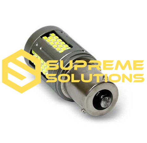 LED Bulb 1156-2016-103SMD 20W BA15s Green – CANBUS Single-Contact Replacement for PY21W