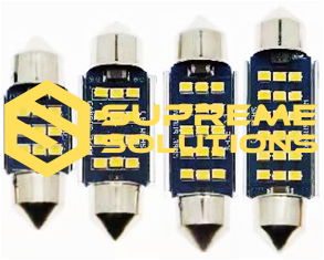 12-24V FS-2016-28SMD 31MM Philips драйвер CANBUS Білий