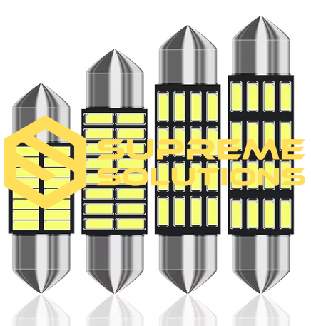 FS-4014-16SMD 31 mm LED Bulb (C5W) — 12V, White 6000K