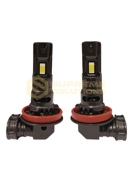 LED-лампа S-4 H11 30W 8000LM 6000K — 9-32V, IP67 | Supreme Solutions