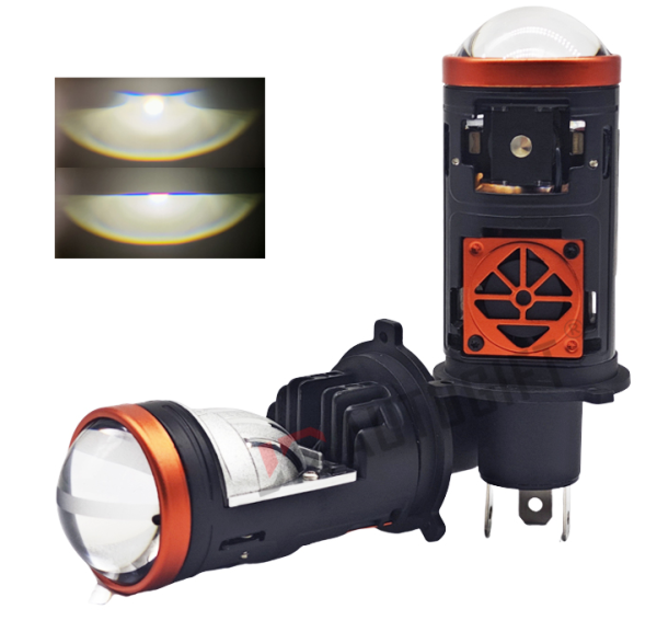 H4 Hi/Lo Bi-LED лінза 9-20V 45W/55W 10000LM 6000K — SUPREME SOLUTIONS