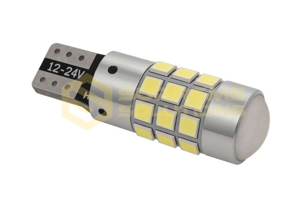 LED-лампа OPTIVUS T10-3030-27SMD CANBUS 12-24 V Білий