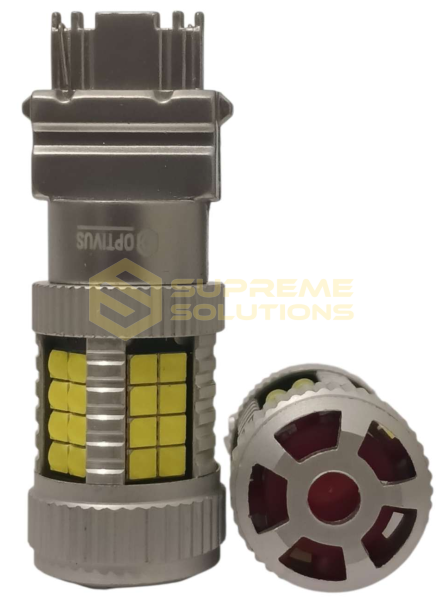 Світлодіодна лампа OPTIVUS 3156 12–40V 40SMD 3030 CANBUS 30W — біла