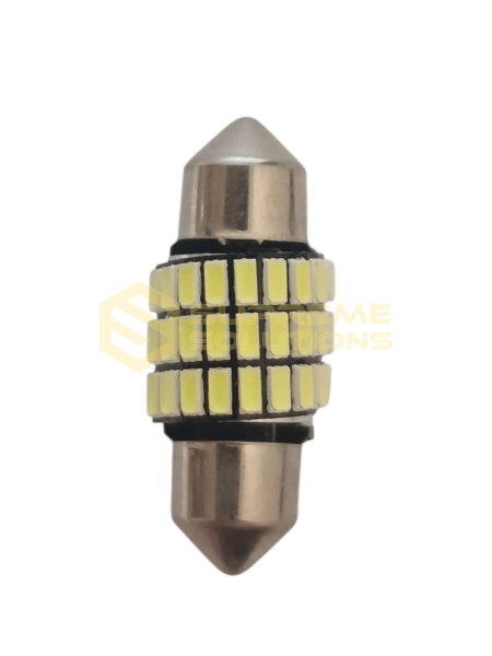 FS-3014-27SMD LED Bulb 31mm 12–24V CANBUS — White