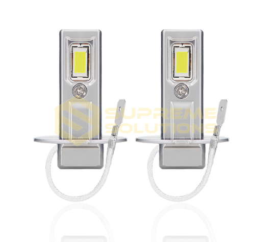 Світлодіодна лампа S-15 H3 15W 4000LM 6000K (без вентилятора)