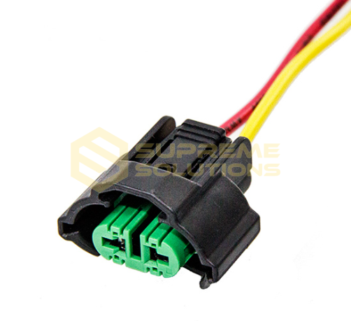 Розʼєм H11A з проводами, герметичний патрон для LED та галогенних ламп