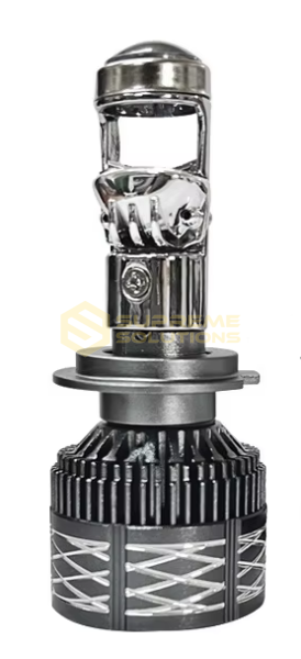 9-32V Светодиодная Mini линза H7 60W 5500K 10000LM CANBUS OPTIVUS