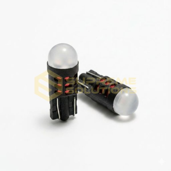 Світлодіодна LED лампа T10 W5W 3030-1SMD Білий OPTIVUS