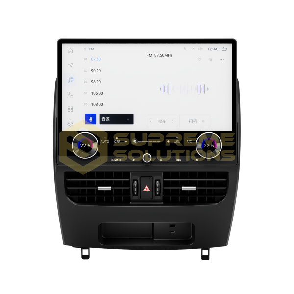 Автомагнітола OPTIVUS ZF-3036GE Android 13 для Toyota Prado 120 / Lexus GX470 (2002–2009)