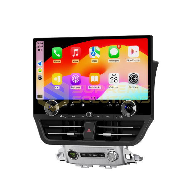 Мультимедійна система OPTIVUS SS-3033GE Android 13 для Toyota Land Cruiser 200 (2016–2021) 19.8" CarPlay 4G DSP 360°