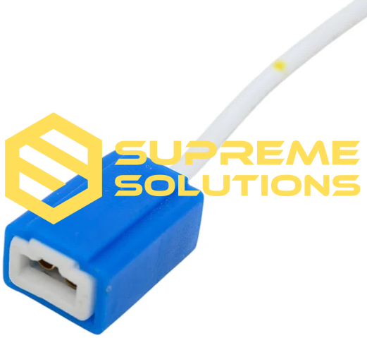 Ceramic Socket for H1 / H3 Bulbs — Reliable Connection for Automotive Lighting