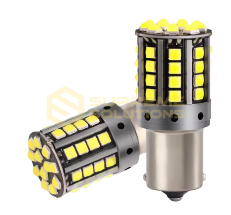 Світлодіодна LED лампа 1156 BA15S 3030-44SMD CREE 28W Білий OPTIVUS