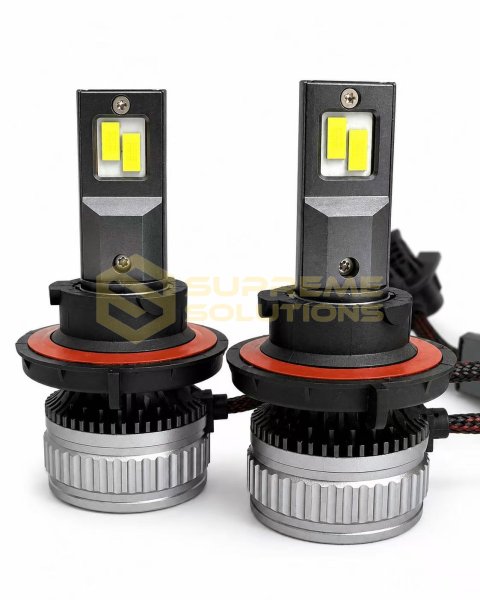 9-20V H13 (9008) LED лампы OPTIVUS 65W 15000Lm 6000K CANBUS CSP
