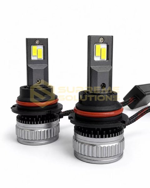 9-20V HB5 (9007) LED лампы OPTIVUS 65W 15000Lm 6000K CANBUS CSP