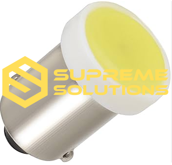 BA9s-COB-1W LED Bulb (T4W Equivalent), 12V — White