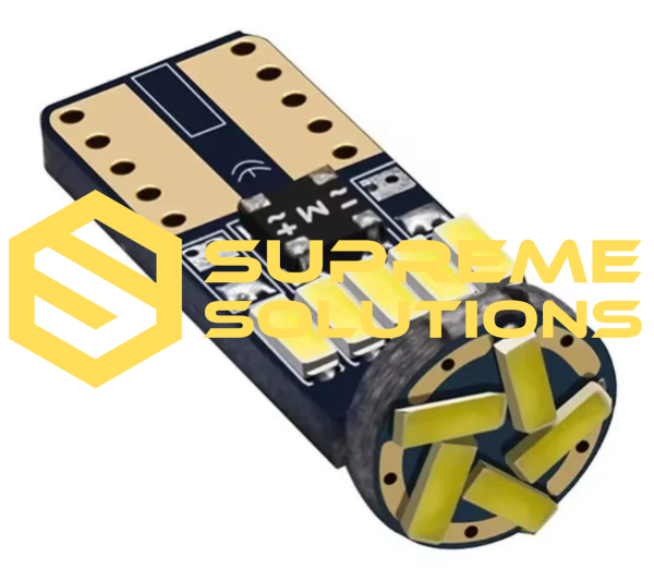 T10-4014-15SMD LED Bulb Non-Polarity CANBUS 12V (W5W Replacement) – White