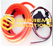 12V Гнучка неонова світлодіодна стрічка (3м) Червоний