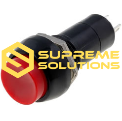 Red Latching Switch | For Automotive and Electronics