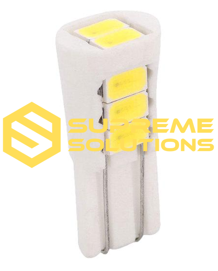 12V Світлодіодна автолампа T10-5730-8SMD CERAMIC (аналог W5W)