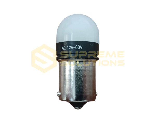 1156-3030-6SMD LED Bulb 12–60V with Driver | Single Contact | White | Premium
