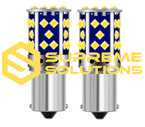 1156-3030-35SMD CREE Samsung — LED лампа BA15s 12–24V, одноконтактная, CANBUS