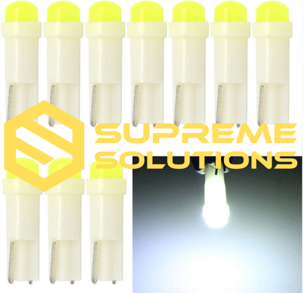 T5 COB 24V LED (W1.2W Equivalent) – for dashboard & interior white