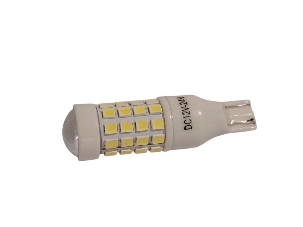 12-24V T15-2835-46SMD Lenz with Driver — stable LED light for reverse